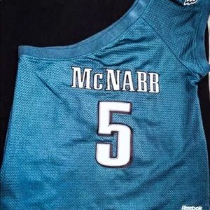 NFL "McNABB" ONE SHOULDER JERSEY 100% AUTHENTIC